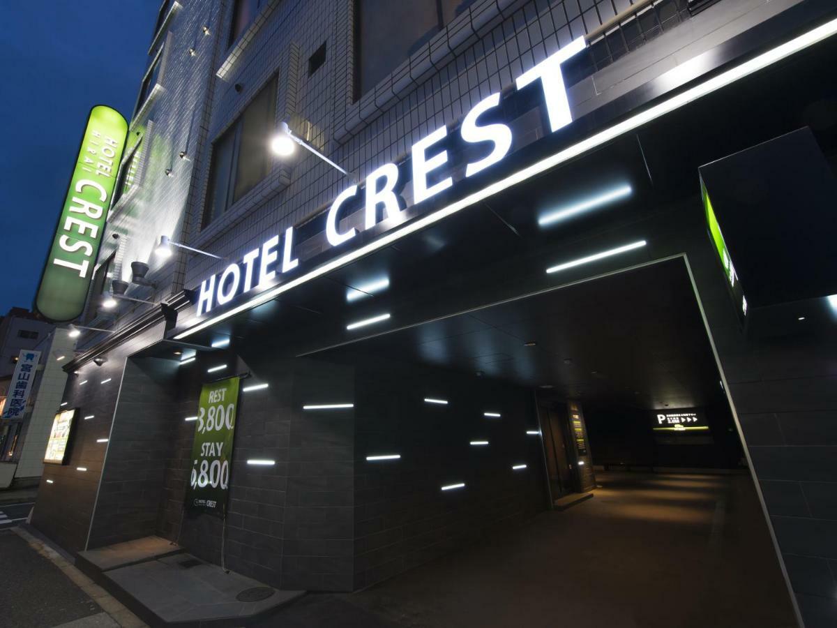 Hotel Crest Hirai (Adults Only) Tóquio Exterior foto